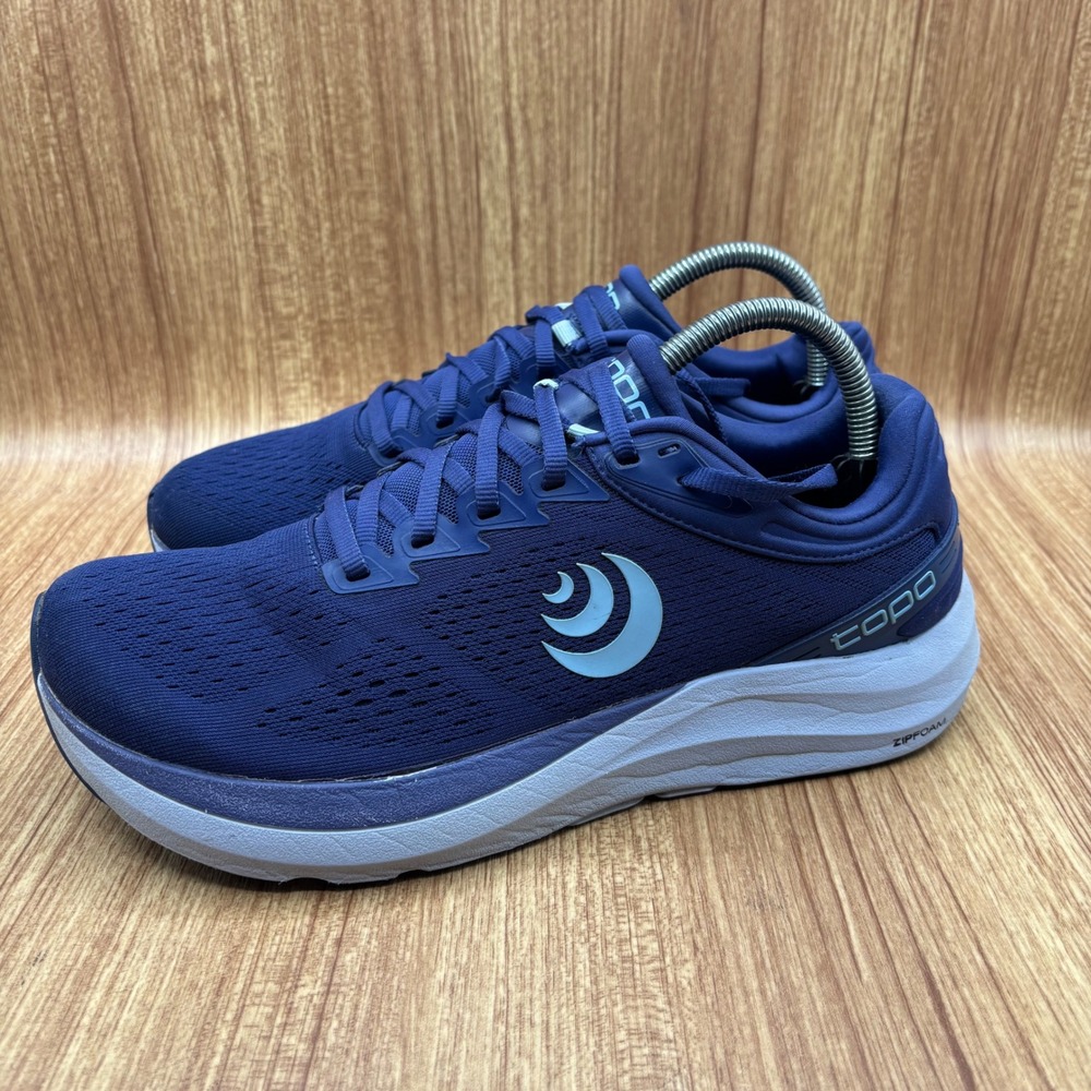 Topo Athletic Phantom 3 Running Shoes Womens 9.5 Purple Lilac 5mm Drop Sneakers - Picture 3 of 8